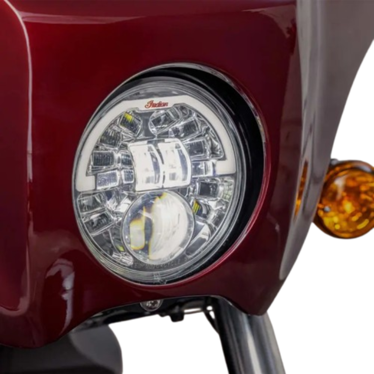 SCOUT_主動式LED鍍鉻頭燈